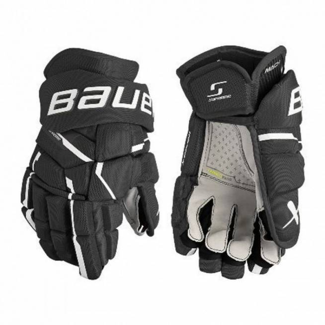 Bauer Supreme Mach Int M 1061899 Ledo ritulio pirštinės