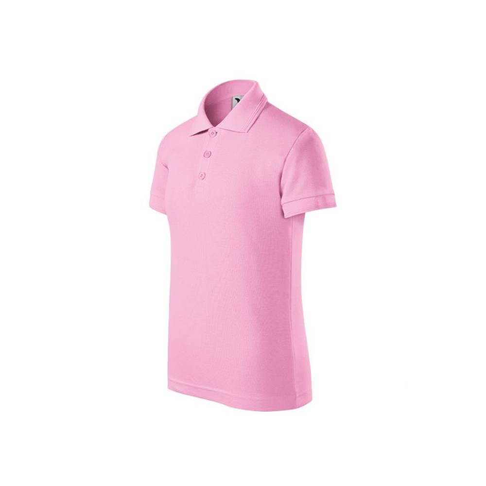 Malfini Pique Polo Jr polo marškinėliai MLI-22230 pink