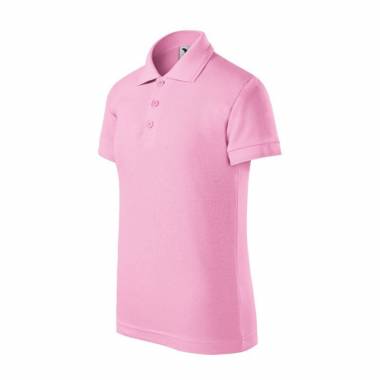 Malfini Pique Polo Jr polo marškinėliai MLI-22230 pink