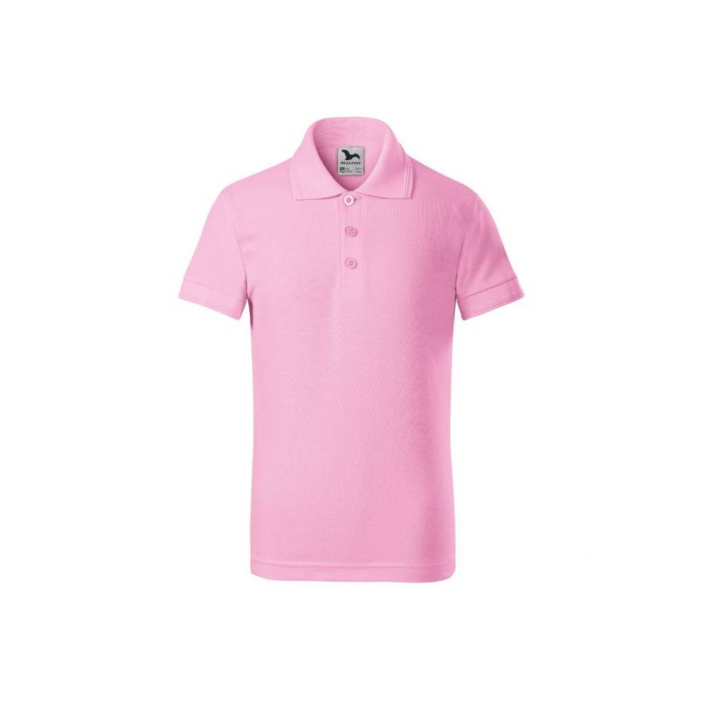 Malfini Pique Polo Jr polo marškinėliai MLI-22230 pink