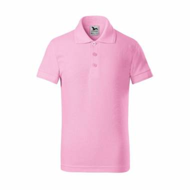 Malfini Pique Polo Jr polo marškinėliai MLI-22230 pink