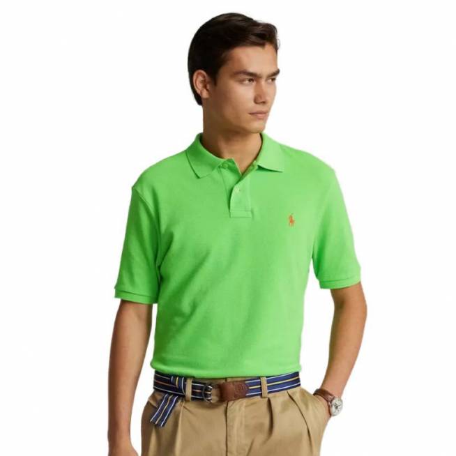 Polo Ralph Lauren Polo Custom Slim Mesh marškinėliai M 710782592019