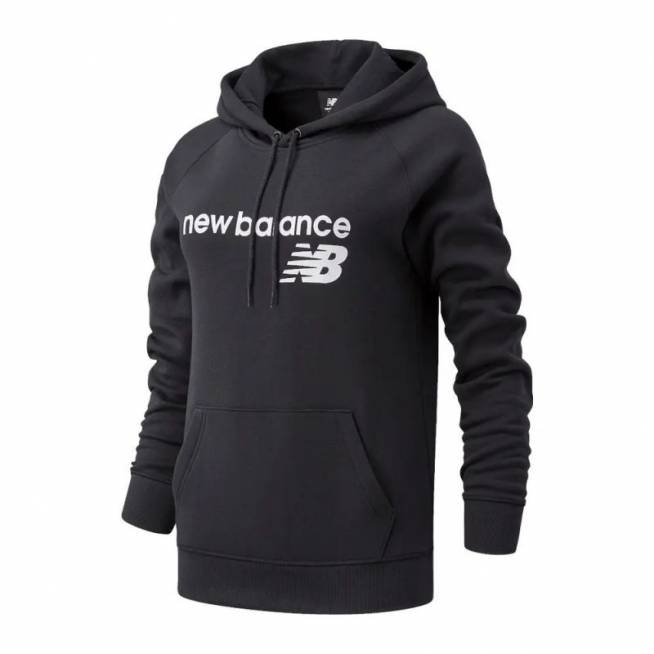 New Balance NB Classic Core Fleece Hoodie BK W WT03810BK