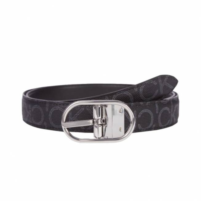 Calvin Klein Rev Round Buckle W K60K607331 diržas