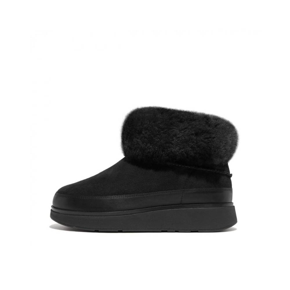 FitFlop GEN-FF Mini Double-Faced Shearling Boots W GS6-090