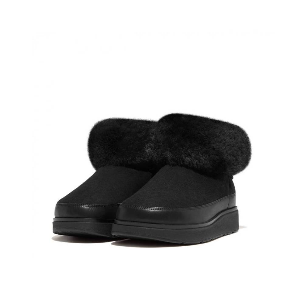 FitFlop GEN-FF Mini Double-Faced Shearling Boots W GS6-090