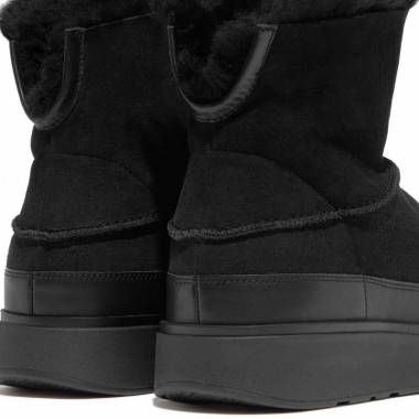 FitFlop GEN-FF Mini Double-Faced Shearling Boots W GS6-090