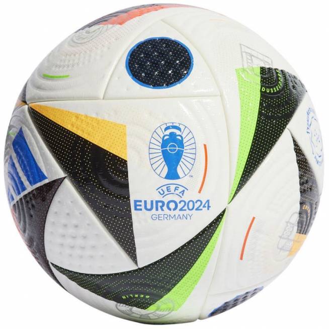 Futbolo adidas Football Love Euro24 Pro IQ3682