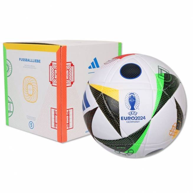 Futbolo adidas Fussballliebe Euro24 League Box IN9369