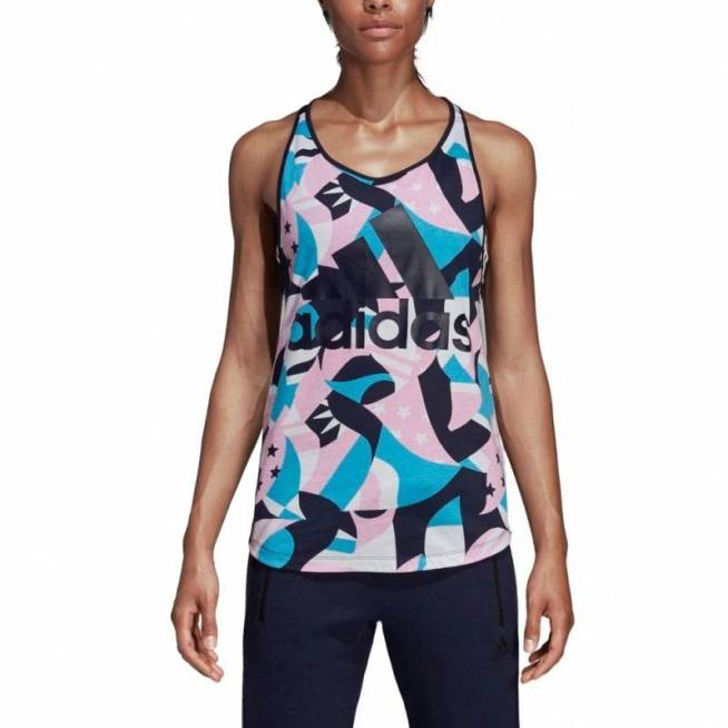 Adidas marškinėliai W Sid Tank Top W DP2378