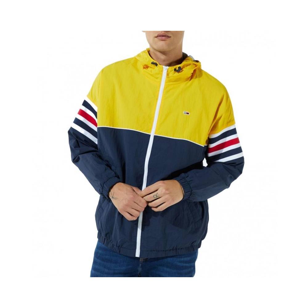 Tommy Jeans Colourblock Zip Thru M DM0DM11002-C87 striukė