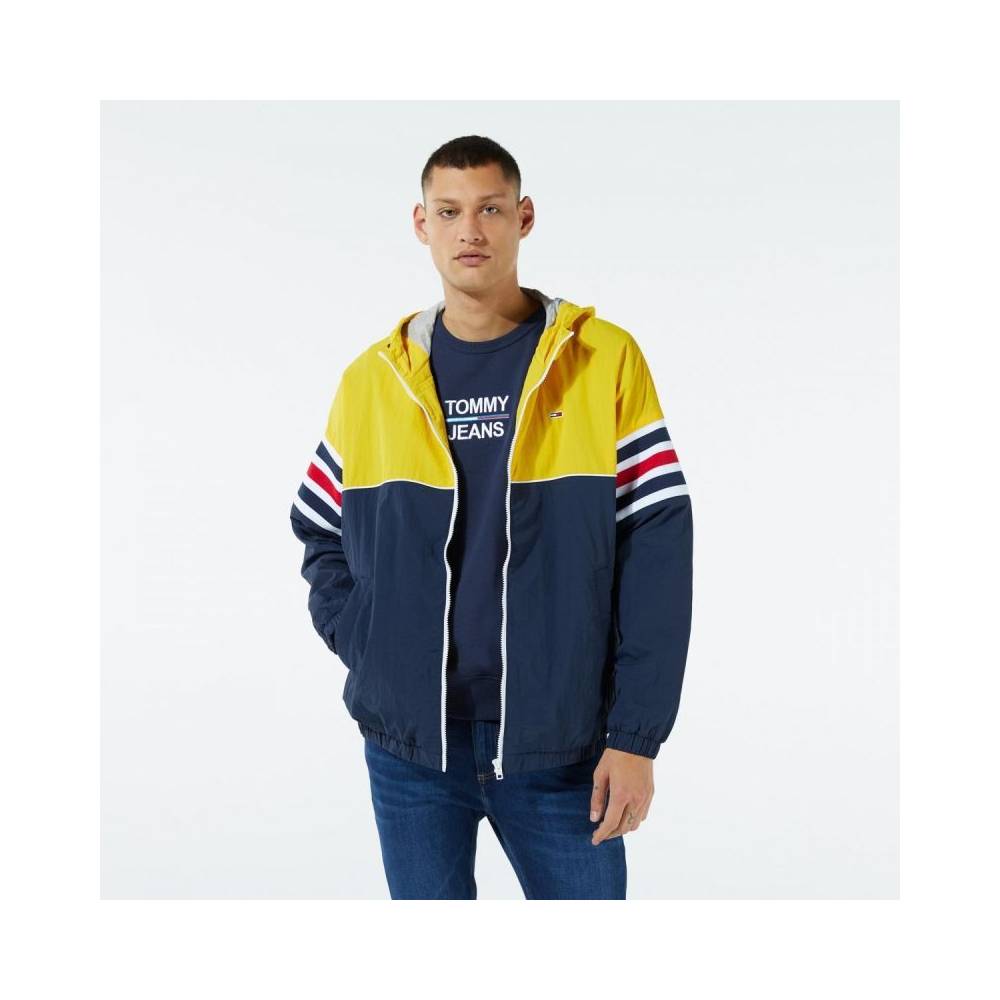 Tommy Jeans Colourblock Zip Thru M DM0DM11002-C87 striukė