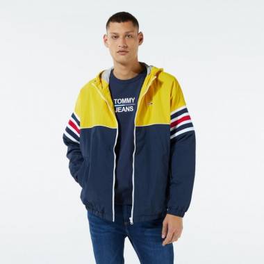 Tommy Jeans Colourblock Zip Thru M DM0DM11002-C87 striukė