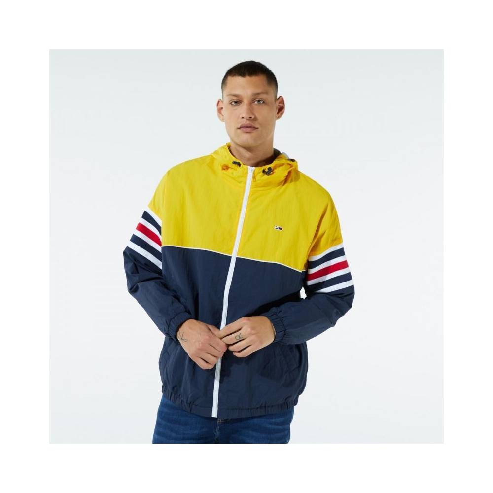 Tommy Jeans Colourblock Zip Thru M DM0DM11002-C87 striukė