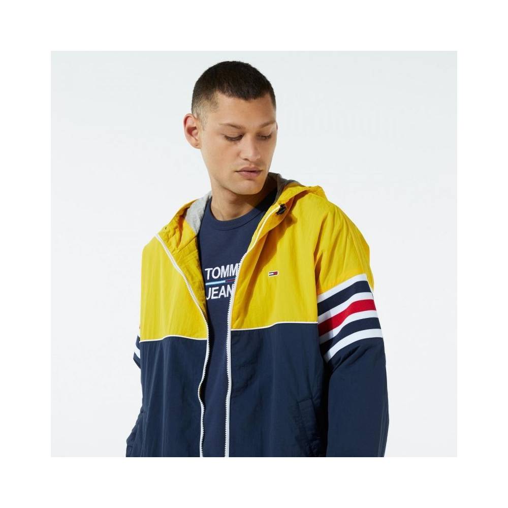 Tommy Jeans Colourblock Zip Thru M DM0DM11002-C87 striukė