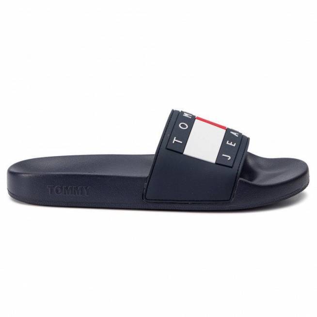 Tommy Jeans Flag Pool Slide M šlepetės EM0EM00284-403