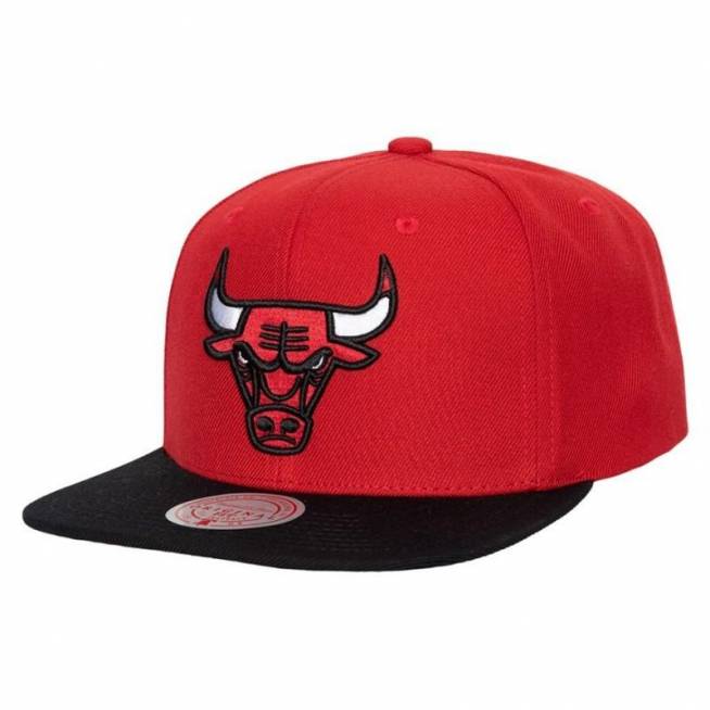 Mitchell & Ness NBA Chicago Bulls M kepurė HHSS3264-CBUYYPPPRDBK