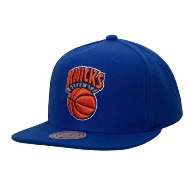 Mitchell & Ness NBA New York Knicks NBA Team Ground 2.0 Snapback Hwc Nets kepurė HHSS3258-NYKYYPPPROYA