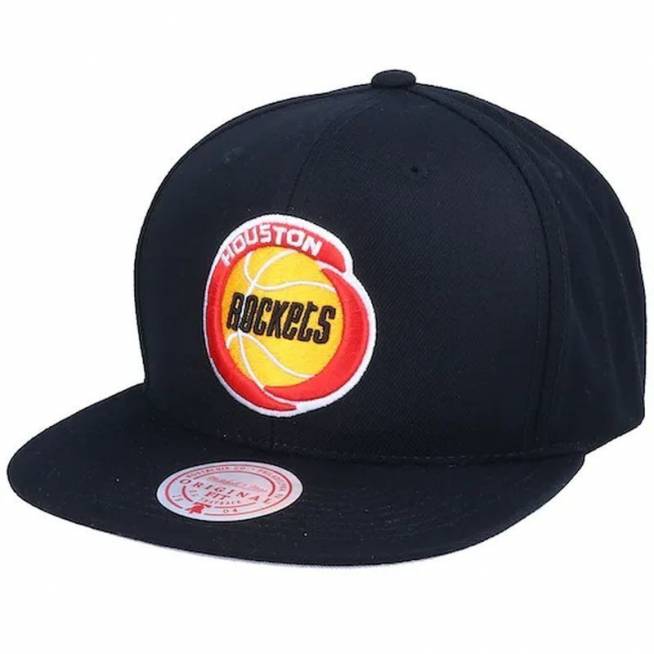 Mitchell & Ness NBA Houston Rockets Top Spot Snapback Hwc Rockets kepurė HHSS2976-HROYYYPPPBLCK