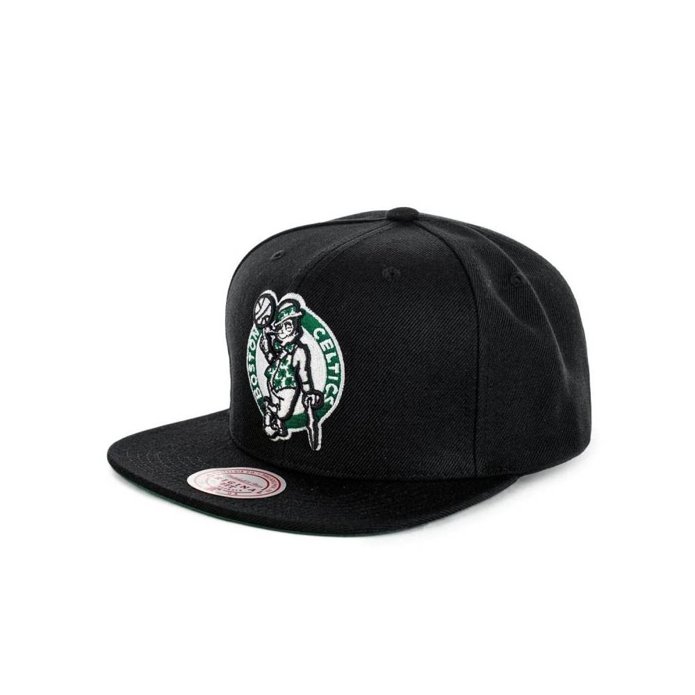 Mitchell & Ness NBA Boston Celtics Top Spot Snapback Hwc Celtics kepurė HHSS2976-BCEYYYPPPBLCK