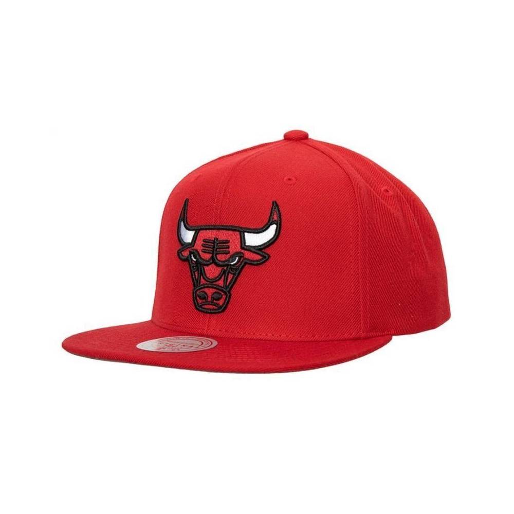 Mitchell & Ness NBA Chicago Bulls Top Spot Snapback Hwc Bulls kepurė HHSS3256-CBUYYYPPPRED1