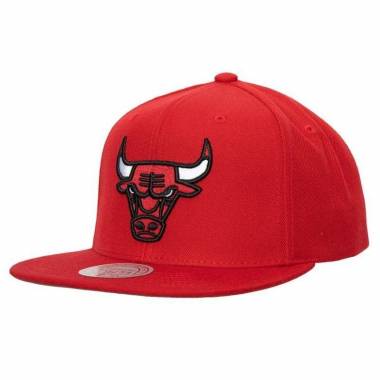 Mitchell & Ness NBA Chicago Bulls Top Spot Snapback Hwc Bulls kepurė HHSS3256-CBUYYYPPPRED1