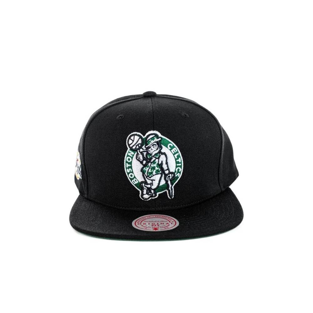 Mitchell & Ness NBA Boston Celtics Top Spot Snapback Hwc Celtics kepurė HHSS2976-BCEYYYPPPBLCK