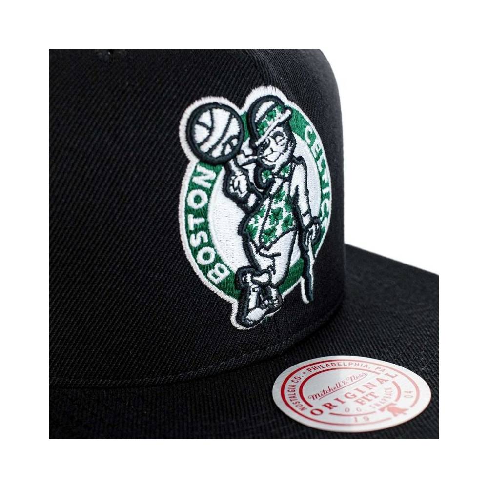 Mitchell & Ness NBA Boston Celtics Top Spot Snapback Hwc Celtics kepurė HHSS2976-BCEYYYPPPBLCK