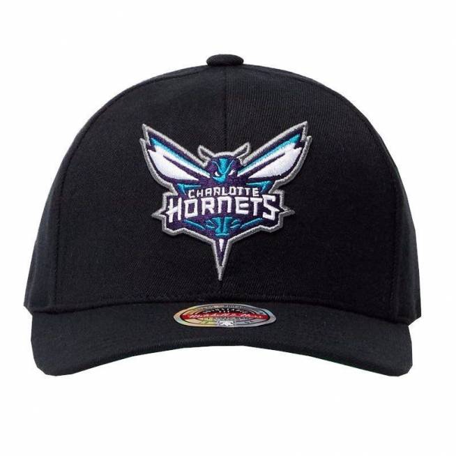 Mitchell & Ness NBA Charlotte Hornets kepuraitė HHSSINTL102-CHOYYPPPBLCK