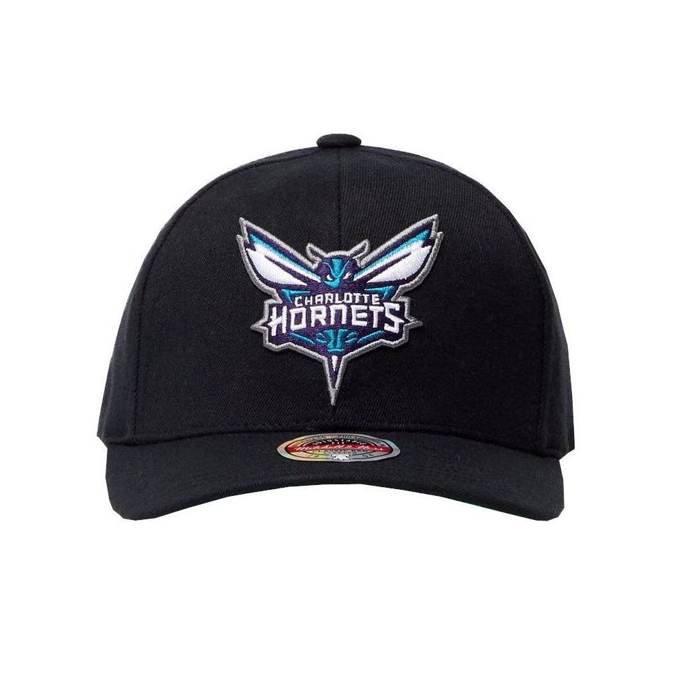 Mitchell & Ness NBA Charlotte Hornets kepuraitė HHSSINTL102-CHOYYPPPBLCK