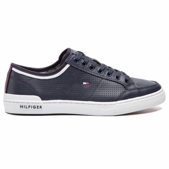 Tommy Hilfiger Core Corporate Leather Sneaker M batai FM0FM00552-403