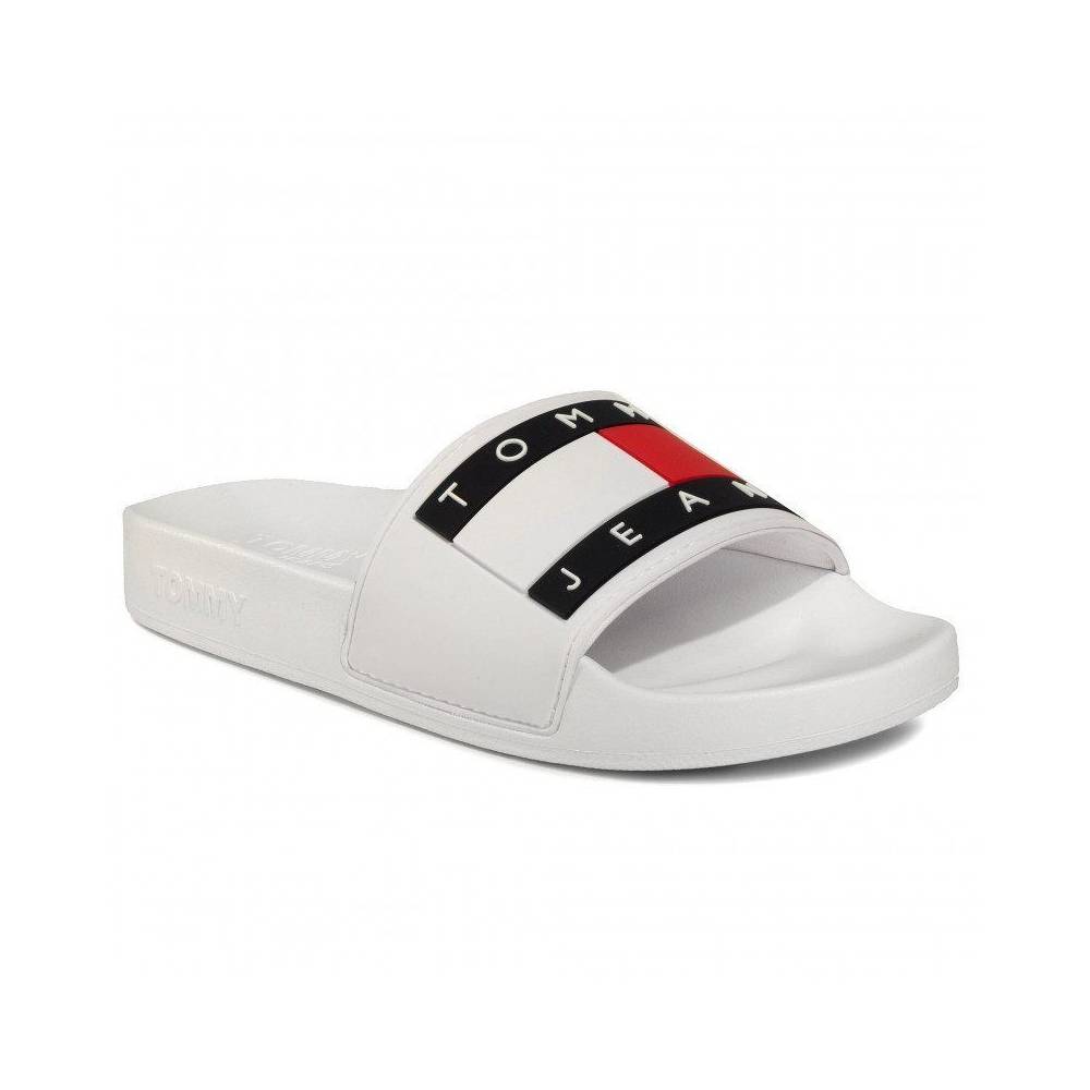 Tommy Jeans Flag Pool Slide W EN0EN00474-YBS šlepetės