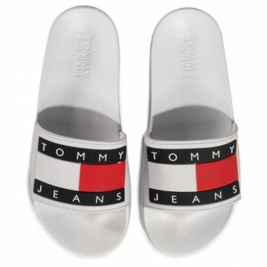 Tommy Jeans Flag Pool Slide W EN0EN00474-YBS šlepetės