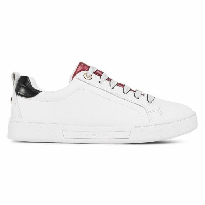 Tommy Hilfiger Branded Outsole Croc sportbačiai W FW0FW05214-YBR