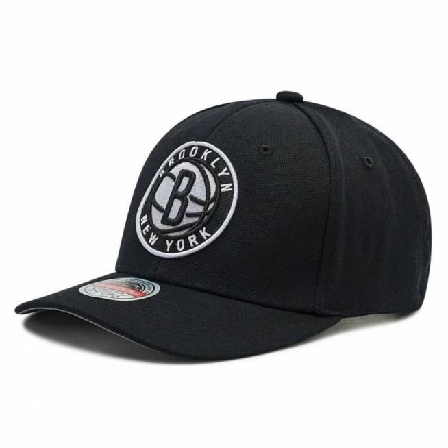 Mitchell & Ness NBA Brooklyn Nets NBA Team Ground 2.0 Stretch Snapback Nets kepurė HHSS3257-BNEYYYPPPBLCK