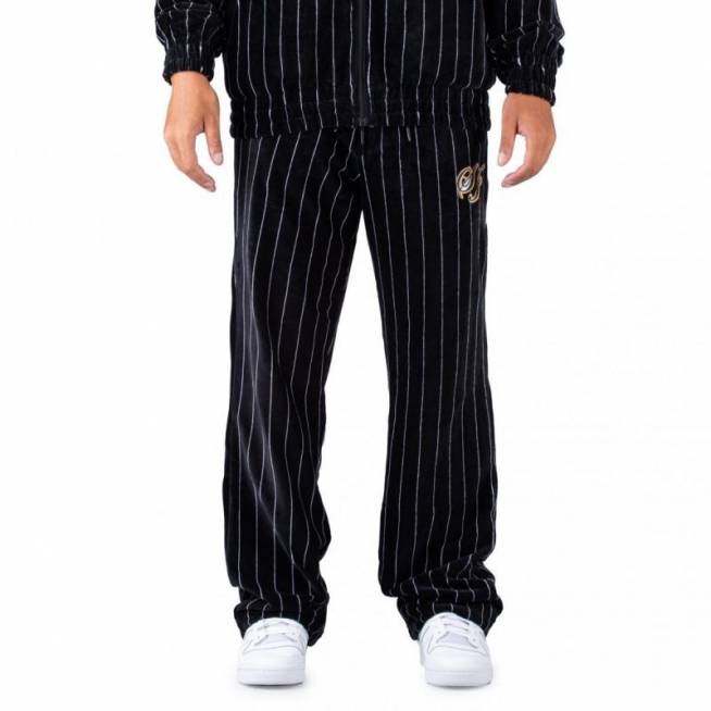 Sean John Vintage Pinstripe Velours Trackpants M 6004556