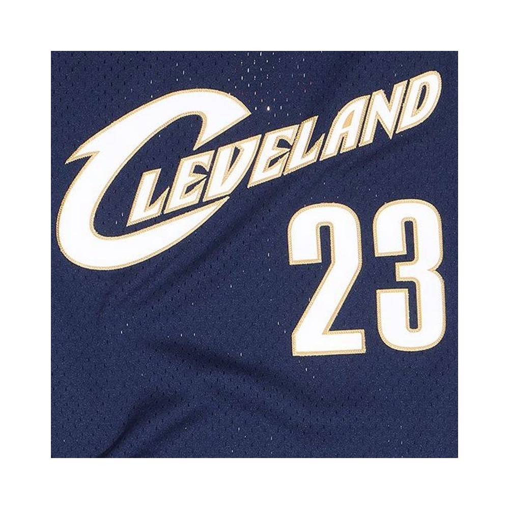 Mitchell &Ness Cleveland Cavaliers NBA Swingman marškinėliai Lebron James M SMJYGS18156-CCANAVY08LJA