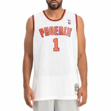 Mitchell & Ness Phoenix NBA alternatyvūs marškinėliai Suns 2002 Anfernee Hardaway M SMJY4443-PSU02AHAWHIT