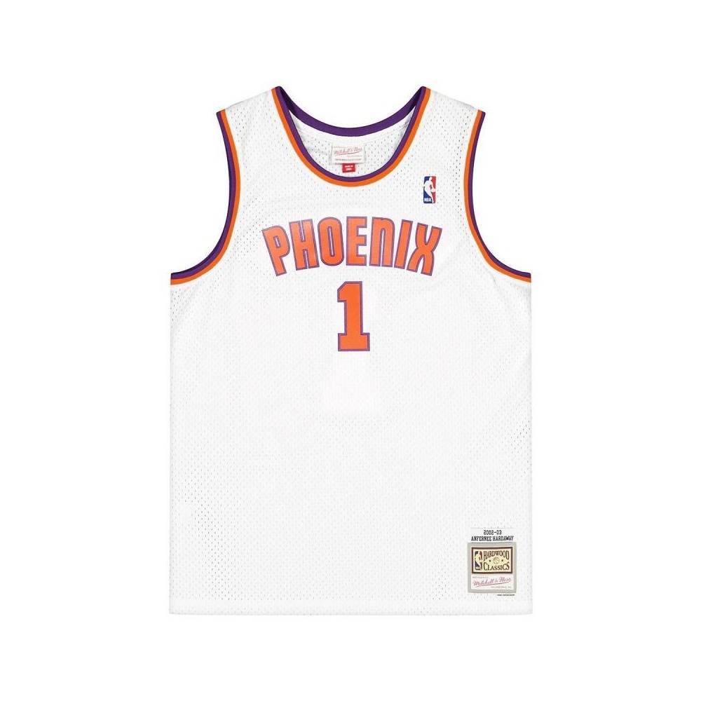 Mitchell & Ness Phoenix NBA alternatyvūs marškinėliai Suns 2002 Anfernee Hardaway M SMJY4443-PSU02AHAWHIT