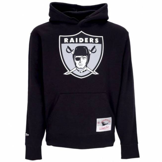 Mitchell & Ness Nfl Team Logo Hoody Oakland Raiders M HDSSINTL1052-ORABLCK