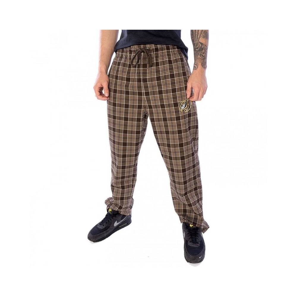 Sean John Vintage Pinstripe Check Trackpants M 6004557