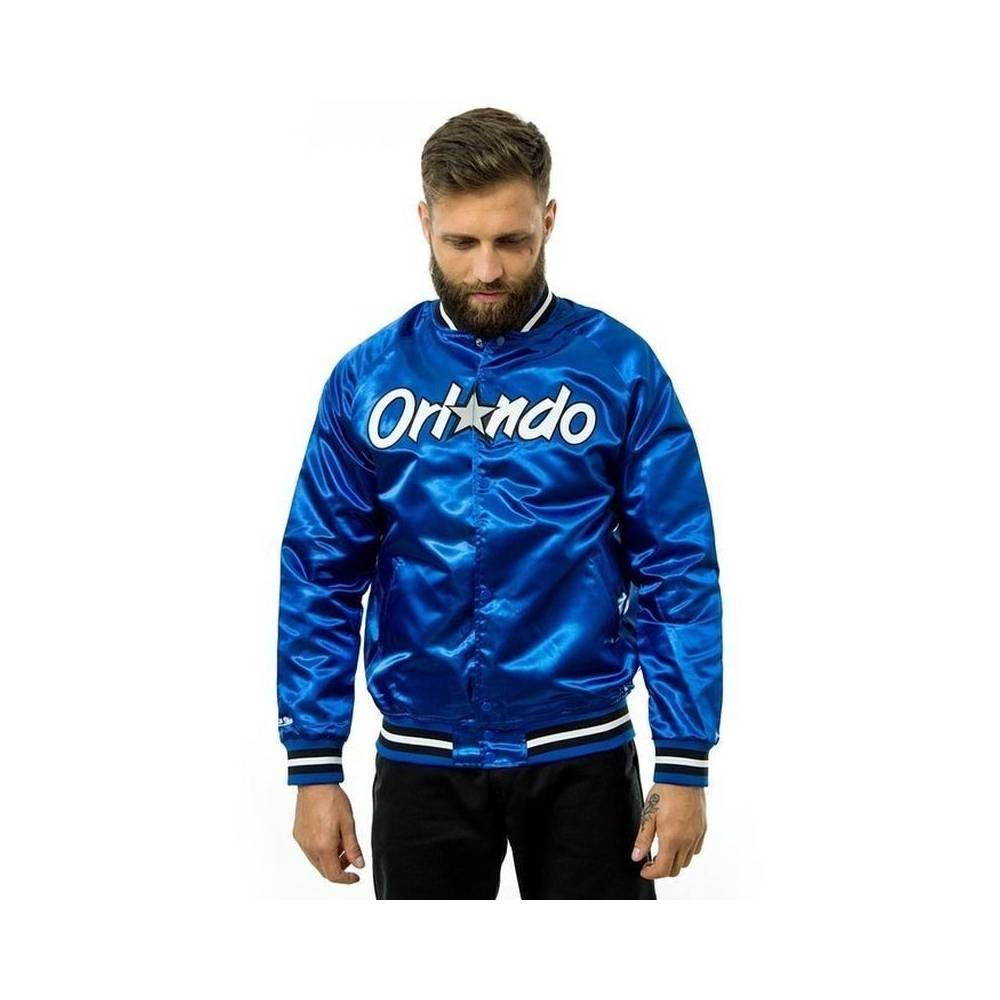 "Mitchell & Ness" NBA Orlando Magic lengva striukė M STJKMG18013-OMAROYA1