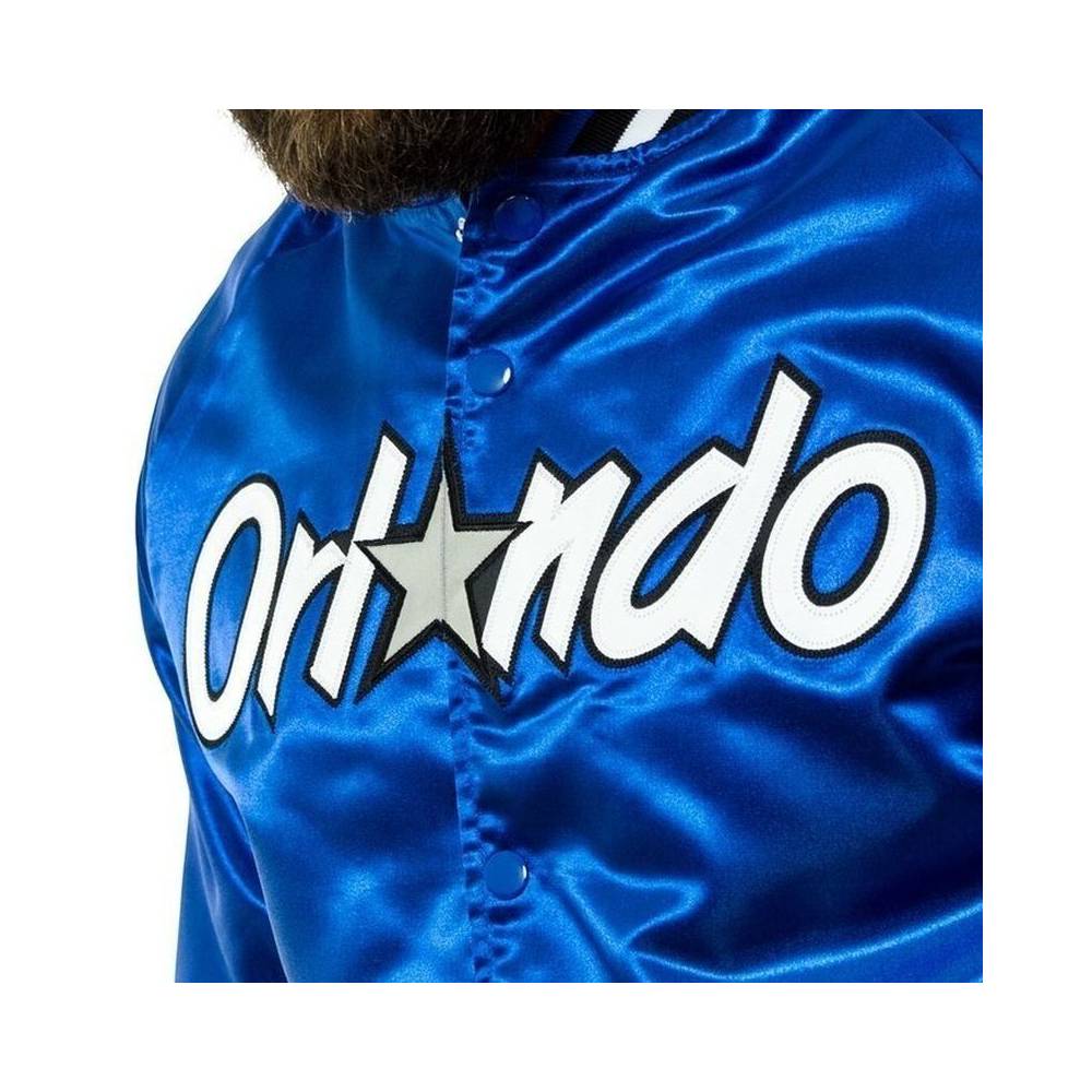 "Mitchell & Ness" NBA Orlando Magic lengva striukė M STJKMG18013-OMAROYA1