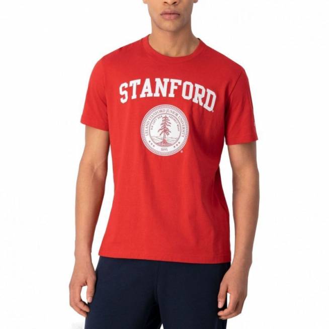 Champion Stanford University marškinėliai su kaklu M 218572.RS010