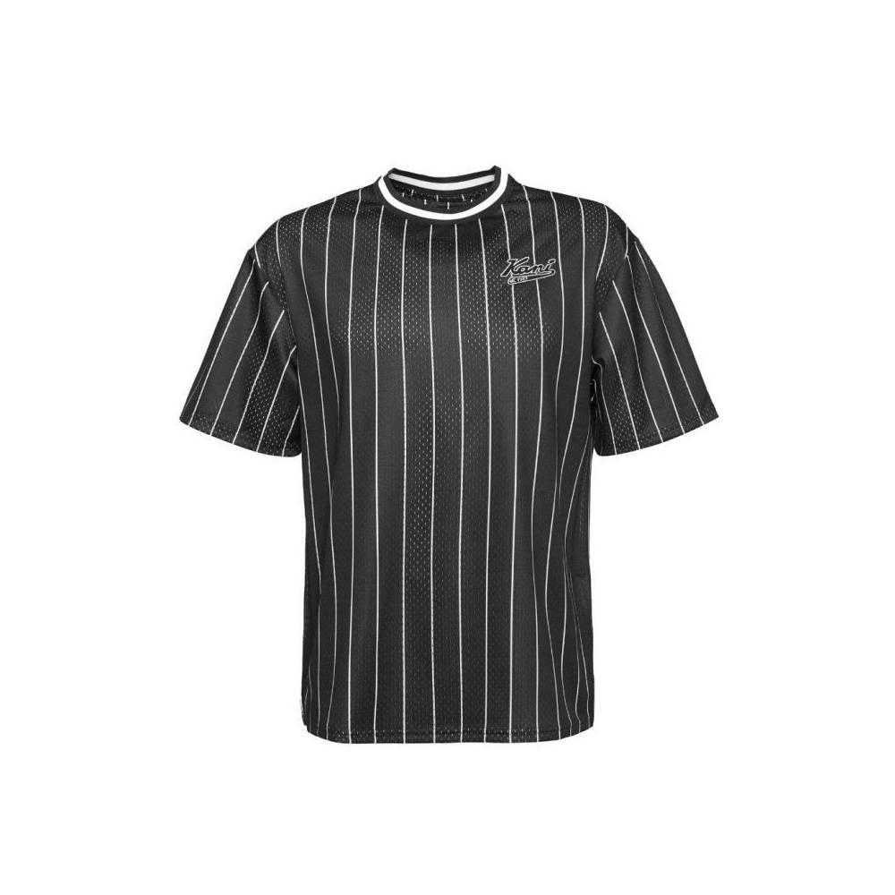 Karl Kani Chest Varsity Pinstripe Mesh Tee Light M 6038524