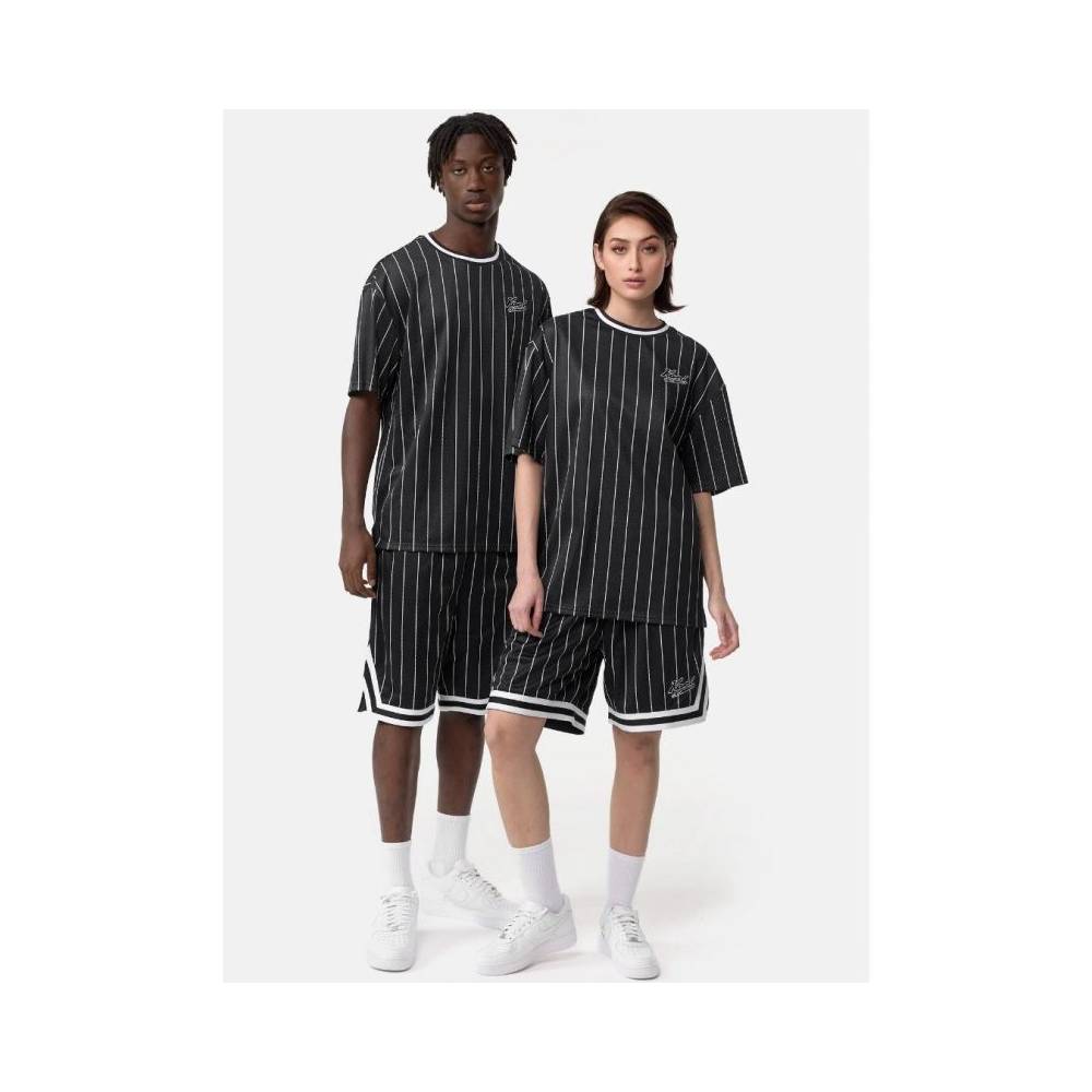 Karl Kani Chest Varsity Pinstripe Mesh Tee Light M 6038524