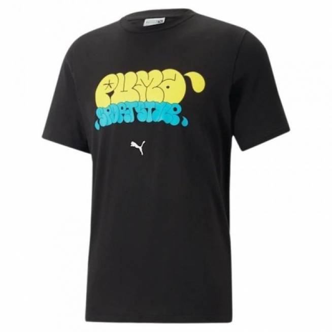 Puma Graffiti Tee M 622513 01 batai