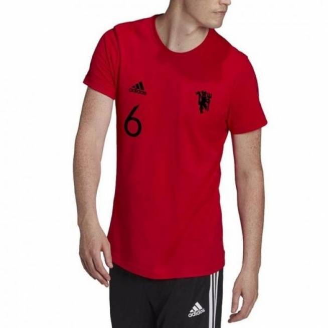 Adidas Manchester United Mufc Gfx T 6 M marškinėliai HS4908