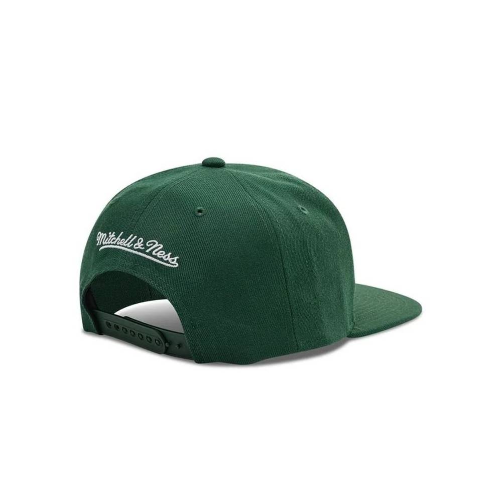 Mitchell & Ness NBA Team Ground 2.0 Snapback HWC Seattle Supersonic kepurė HHSS3258-SSUYYPPPGREN