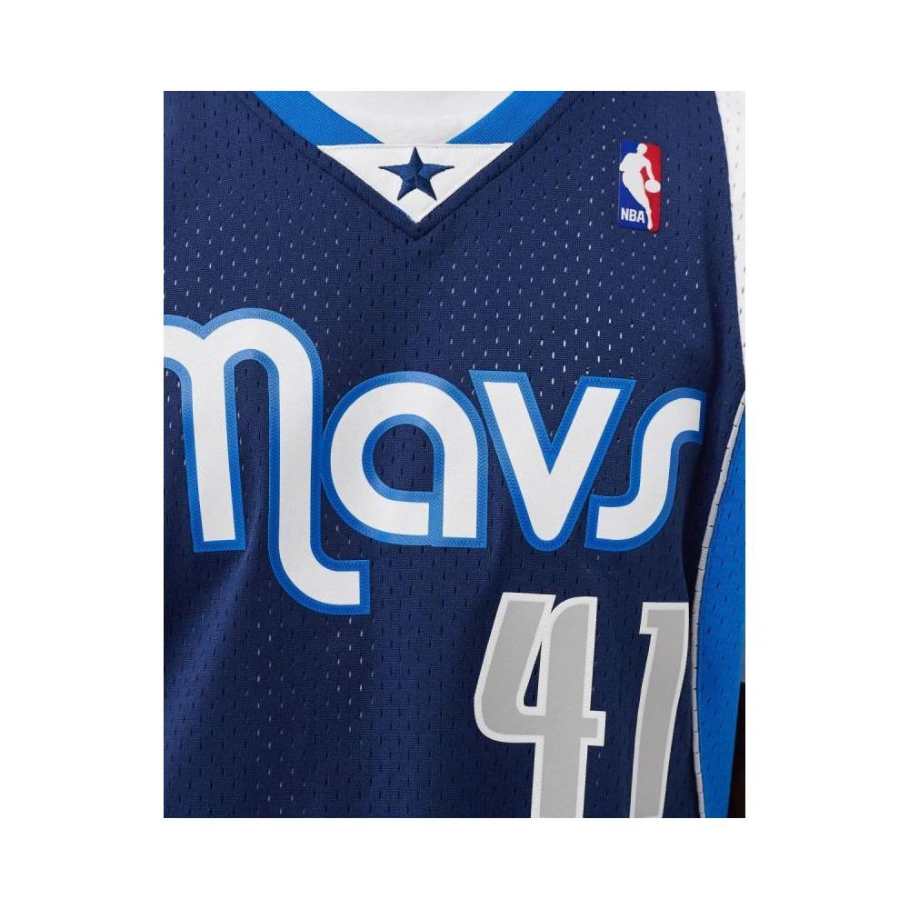 Mitchell & Ness NBA marškinėliai Dallas Mavericks Dirk Nowitzki M SMJY1148-DMA11DNOASBL